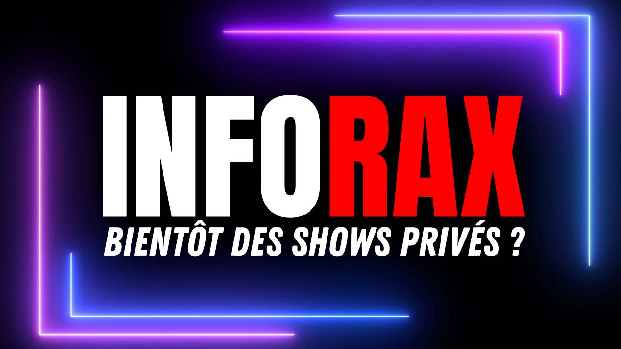 INFORAX : Des news et un futur projet ?