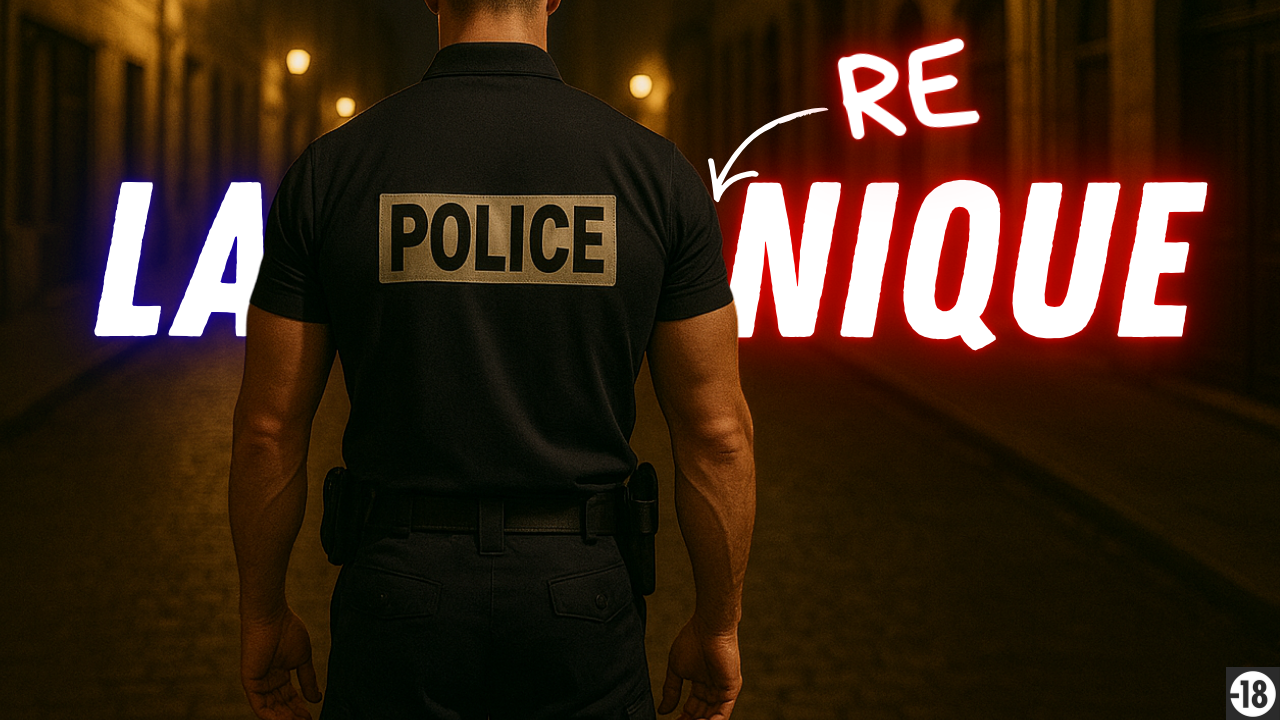 L’autorité et la discipline de ce policier vont te rendre complétement…