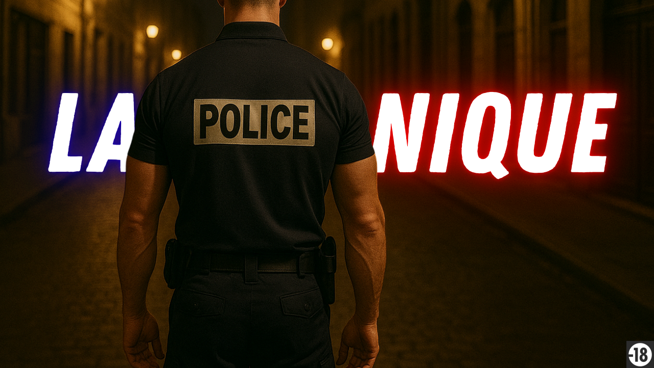 Un policier sexy va te raccompagner chez toi et tu vas…