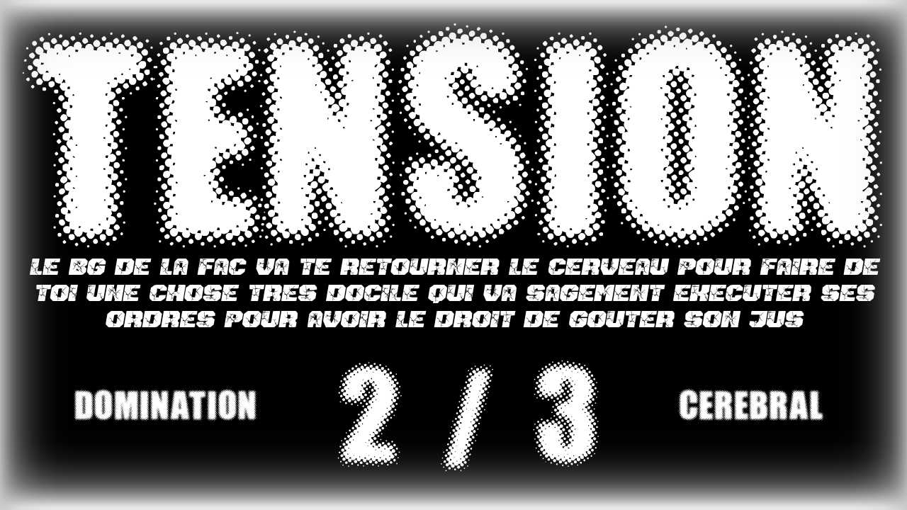 2 / Je prends le contrôle de ton cerveau pour faire de toi mon parfait soum
