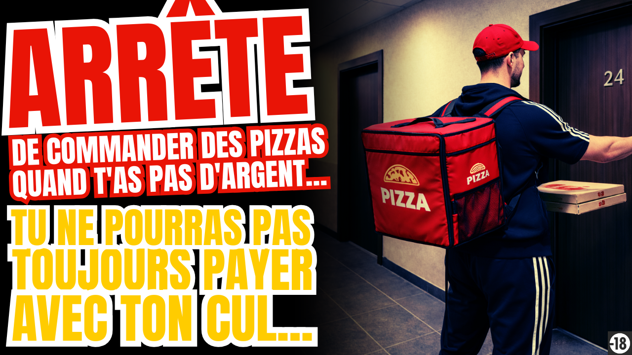 Je récupère mon dû en te niquant comme une chienne