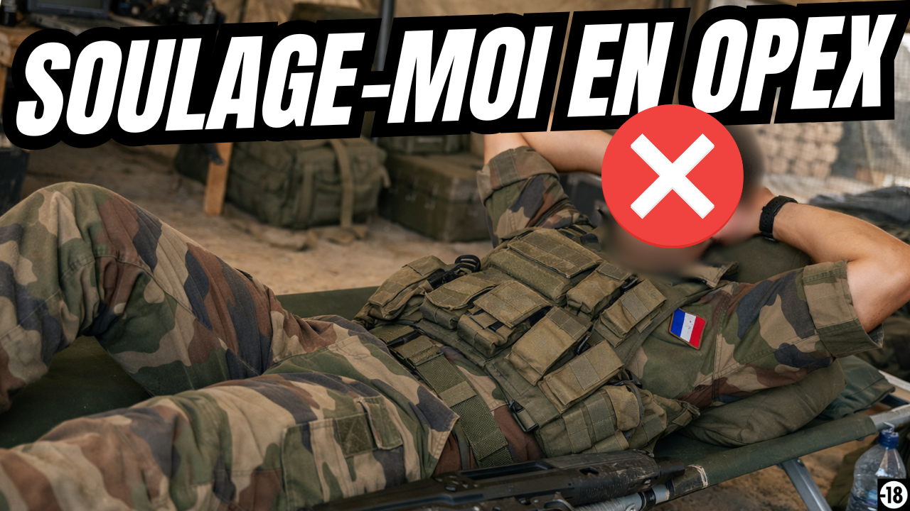 Surpris la bite à la main… j’invite mon collègue militaire à me rejoindre mais tout va partir en couille !