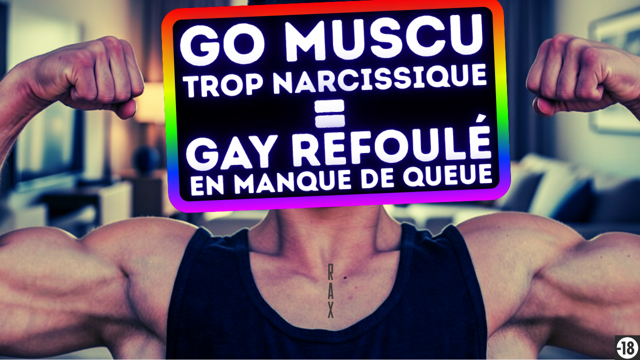 Je mets en difficulté mon coloc masculiniste en lui proposant simplement ma bite