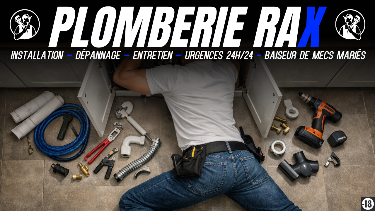 Un plombier baise un client marié très salope