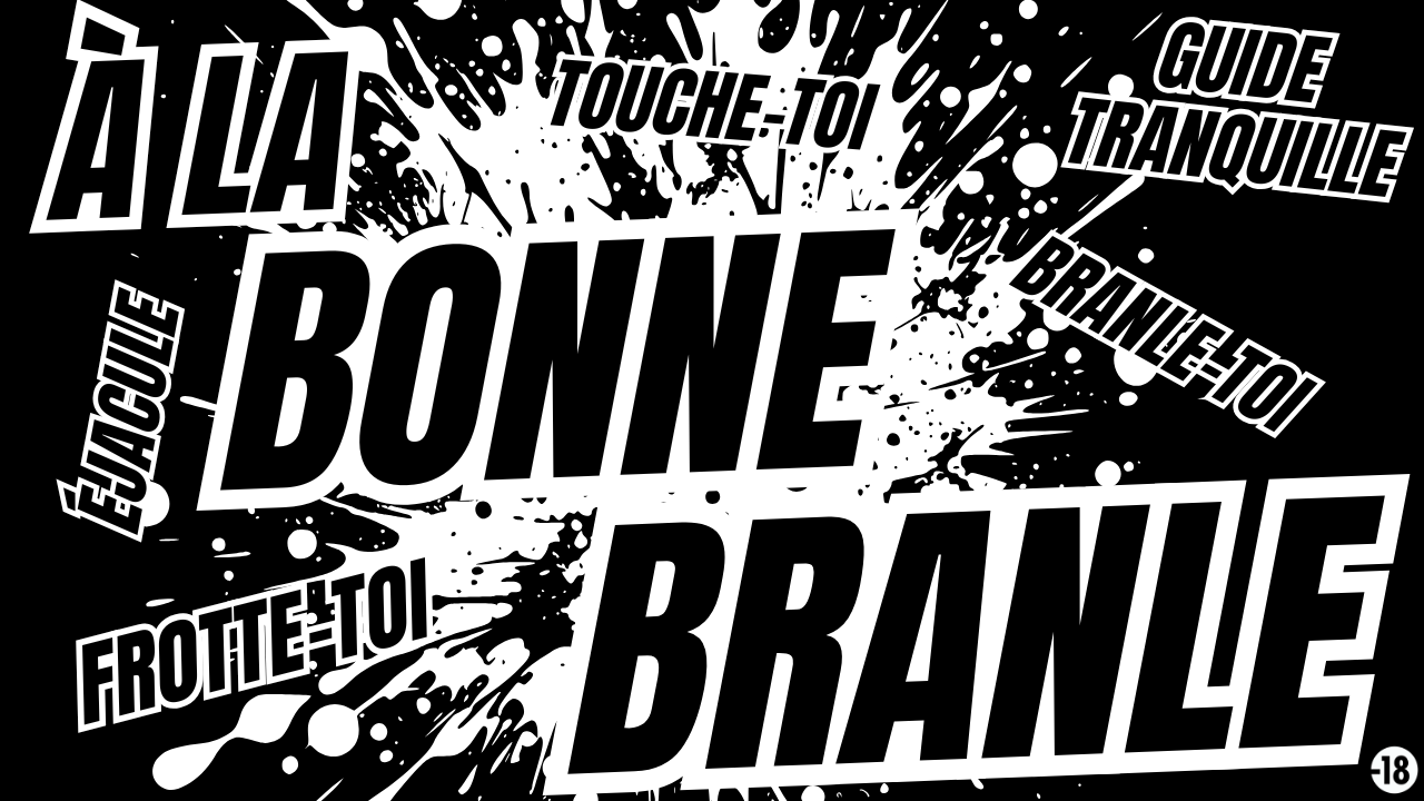 Grosse branle au son de ma grosse voix… C’est moi qui dirige poto ?