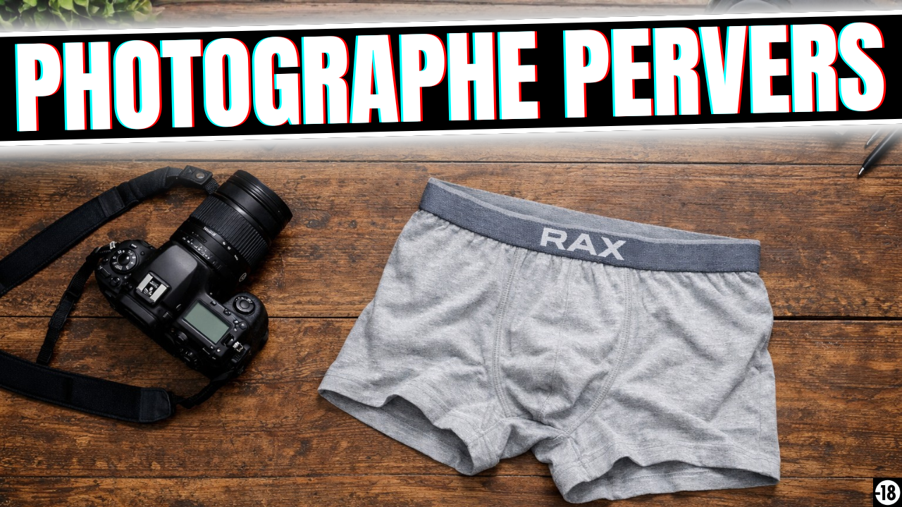 Choqué ! Le photographe s’est mis à me sucer comme si de rien n’était…