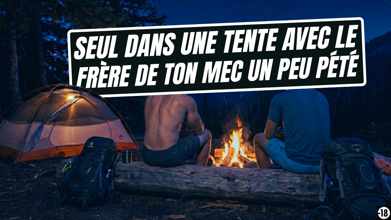 Totalement manipulé…. Tu vas jouer à un jeu très dangereux avec ton beau-frère un peu trop chaud