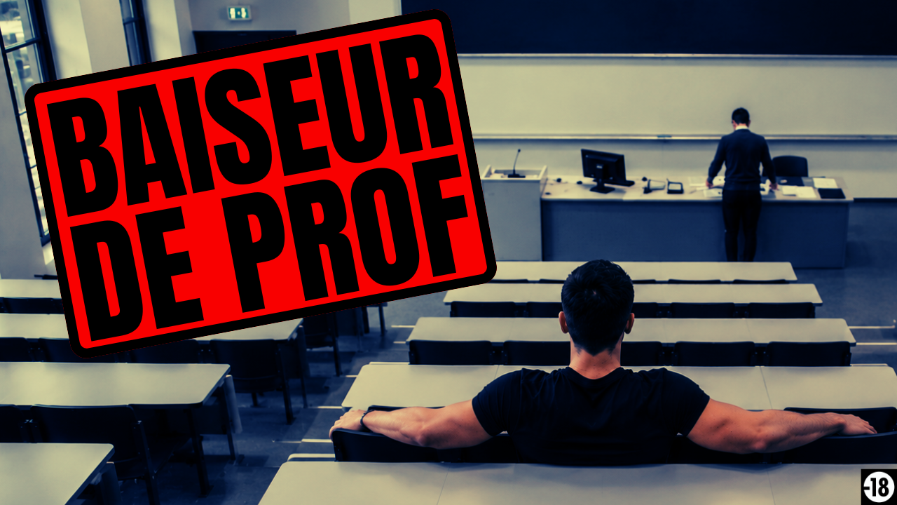 Je vais offrir à mon prof ce qui lui manque terriblement dans sa vie… Des grands coups de bites !