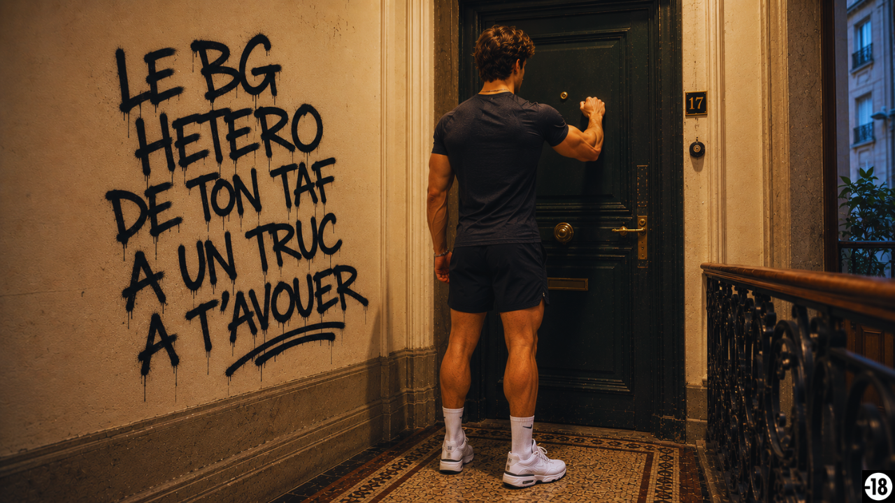Je vais porter mes couilles en assumant que le gentil homosexuel de mon travail me provoque une érection à chaque fois que je le croise